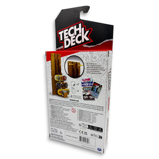 TECH DECK | 3 Completes with Board Rack Display
