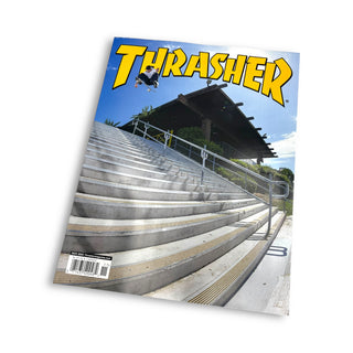 THRASHER MAGAZINE | Joslin 360 Flip El Toro | November 25 Issue