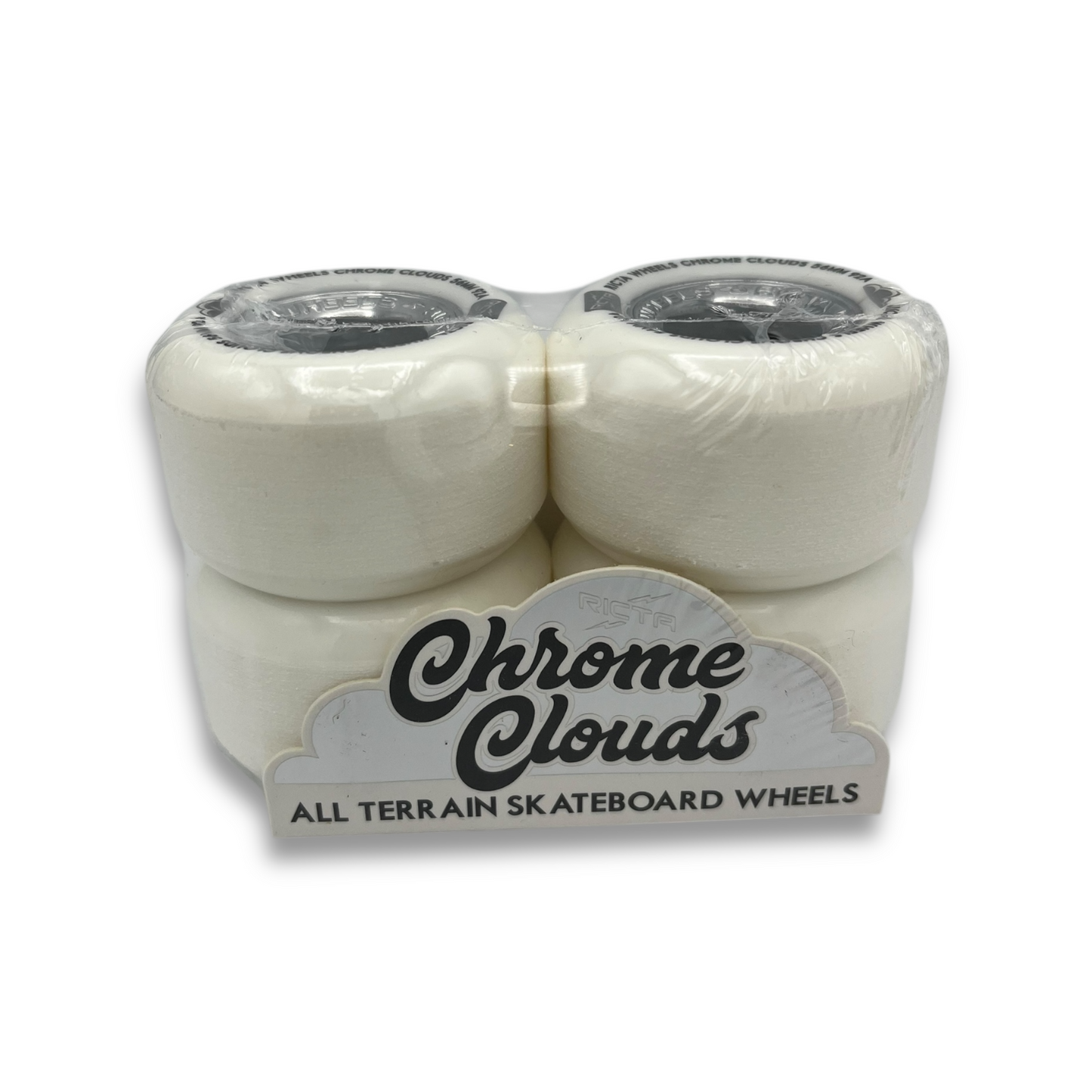 RICTA | Cloud Street Cruiser Wheels | 56mm / 92a - Black Core