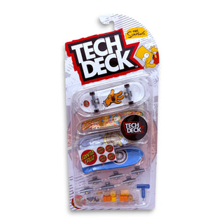 TECH DECK | Simpsons Ultra Deluxe Complete 4-Pack Set