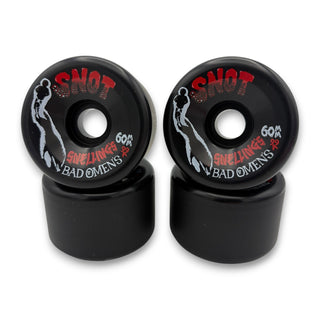 SNOT | Bad Omens - Jake Sneelling Black Wheels | 60mm / 99a