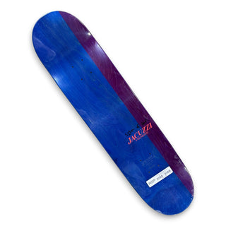 JACUZZI UNLIMITED | Smooshed - Tony Latham Pro Skateboard Deck | 8.125"