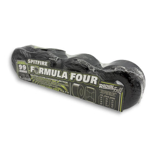 SPITFIRE | Death Mask Formula Four | Radial Full - Black Wheels | 56mm / 99a
