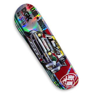 DGK | Kaido House Raceway - Pro Skateboard Deck | 8.25"