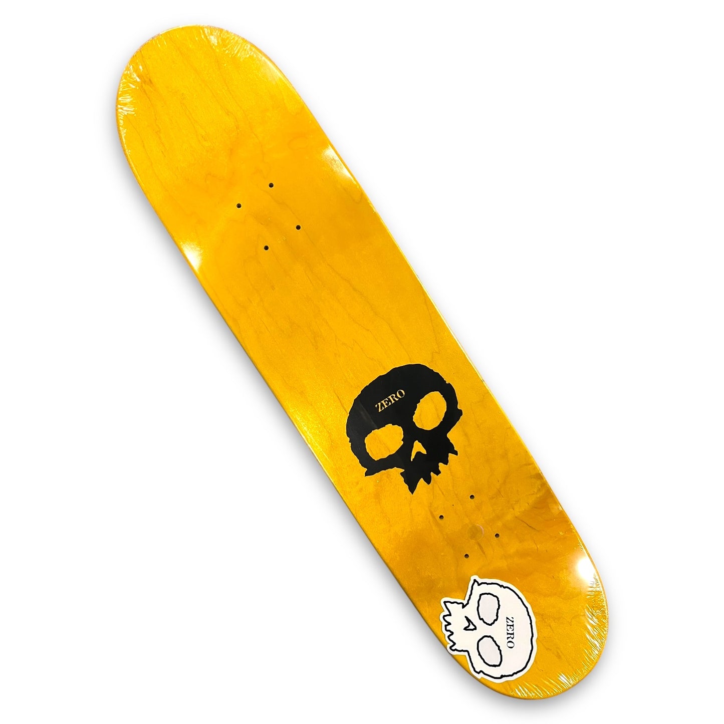 ZERO | 3 Skull Blood (Black) - Pro Skateboard Deck | 8.0"