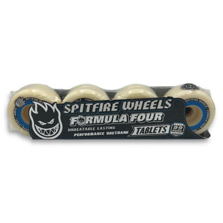 SPITFIRE | Formula Four Tablet Wheels | 53mm / 99a