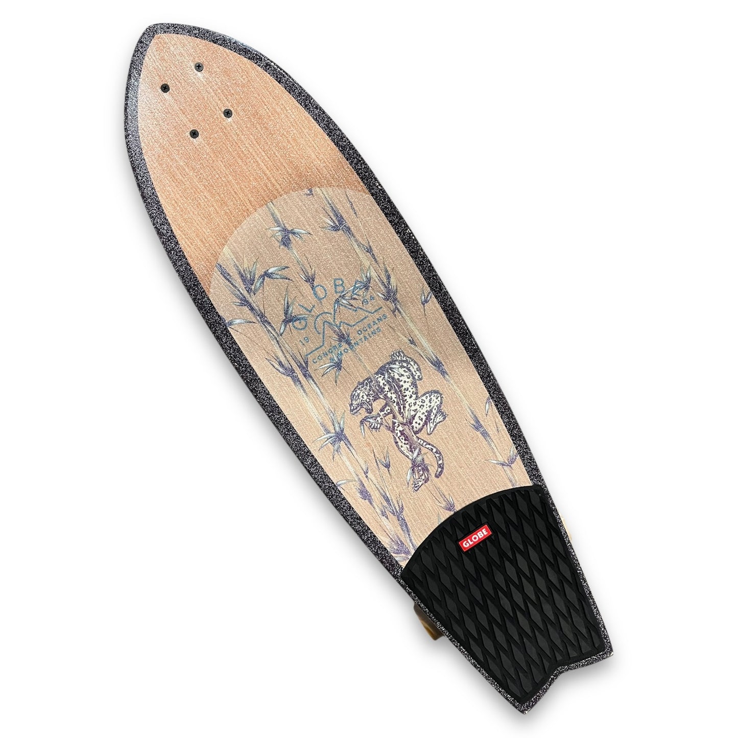 GLOBE | Chromantic Jaguar - Cruiser Complete | 33"