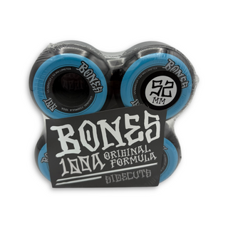 BONES | OG 100s - V5 Sidecut Black Wheels | 52mm / 100a