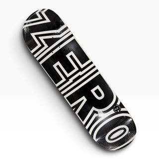 ZERO | Bold Logo - Pro Skateboard Deck | 7.75" / 8.25"