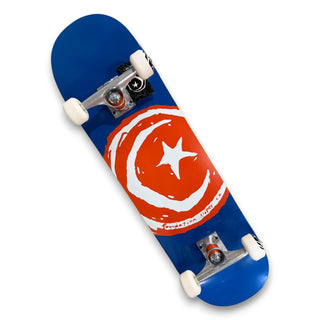 FOUNDATION | Star & Moon- Skateboard Complete | 8.25"