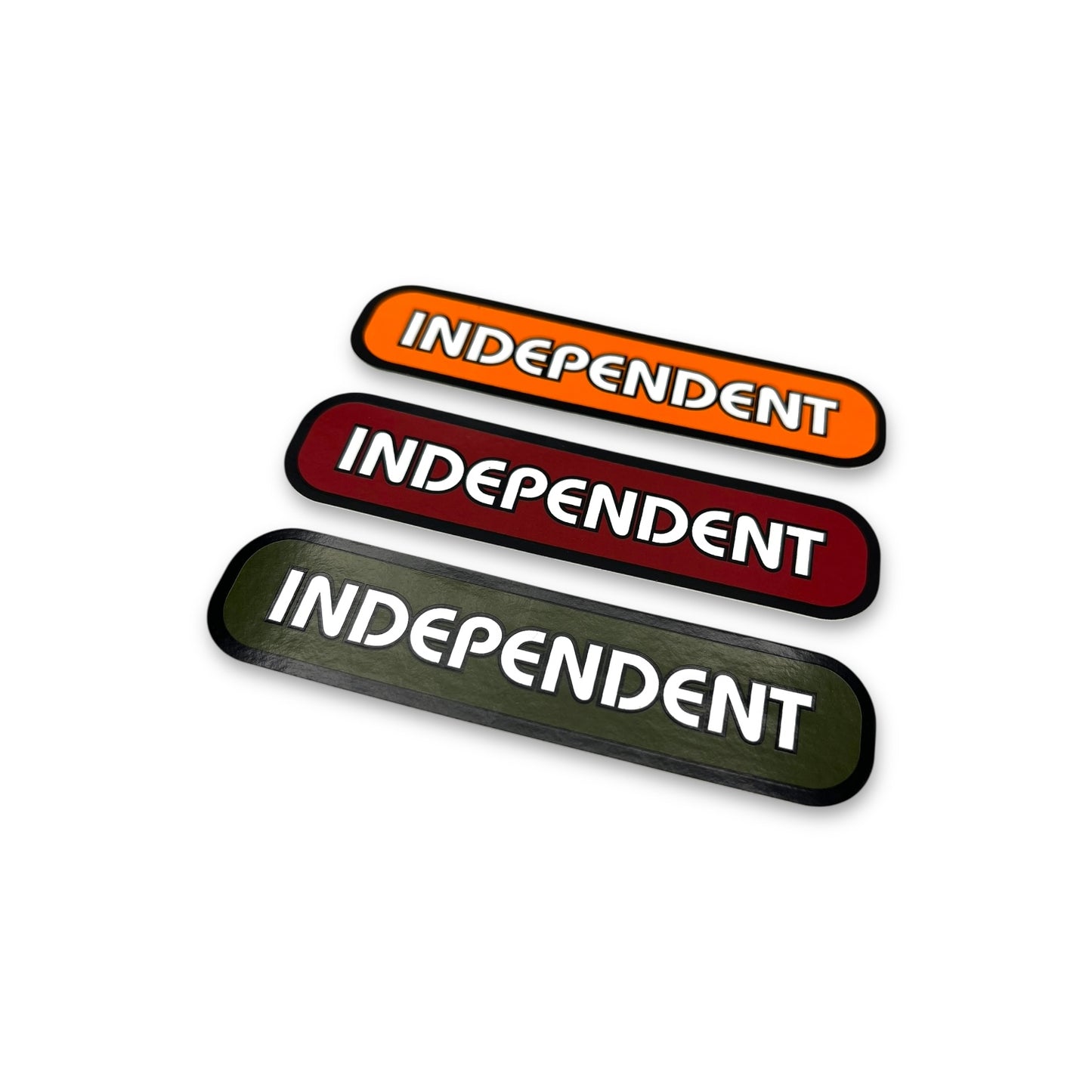 INDEPDENDENT | GroundWork Logo Sticker - Assorted Colors | 4"