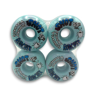 SNOT | Roaches - Franky Villani Pro Wheels - Ice Blue | 55mm / 101a