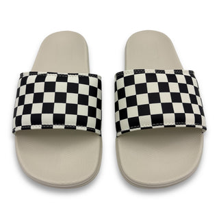 VANS | La Costa Checkerboard Slide-On | White / Black