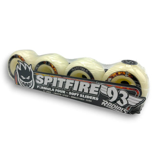 SPITFIRE | Sf F493 Radials Wheels | Natural | 54mm