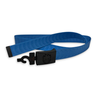 SPITFIRE | Bighead Cutout Web Belt | Blue