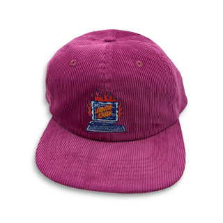 SANTA CRUZ | Self Destruct Corduroy Hat