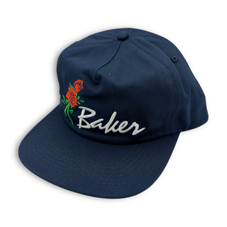 BAKER | Roses - Navy Snapback Hat