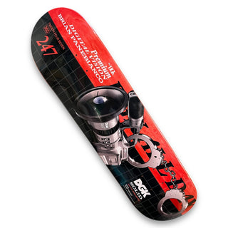 DGK | Premium Vision | Street Solider Deck | 8.25"