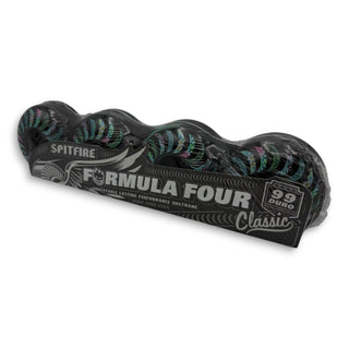 SPITFIRE | Formula Four Classic - Floral Skateboard Wheels | 53mm / 99a Swirl