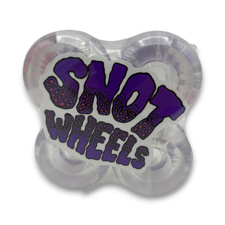 SNOT | Franky Villani Conical Clear Wheels | 54mm / 99a
