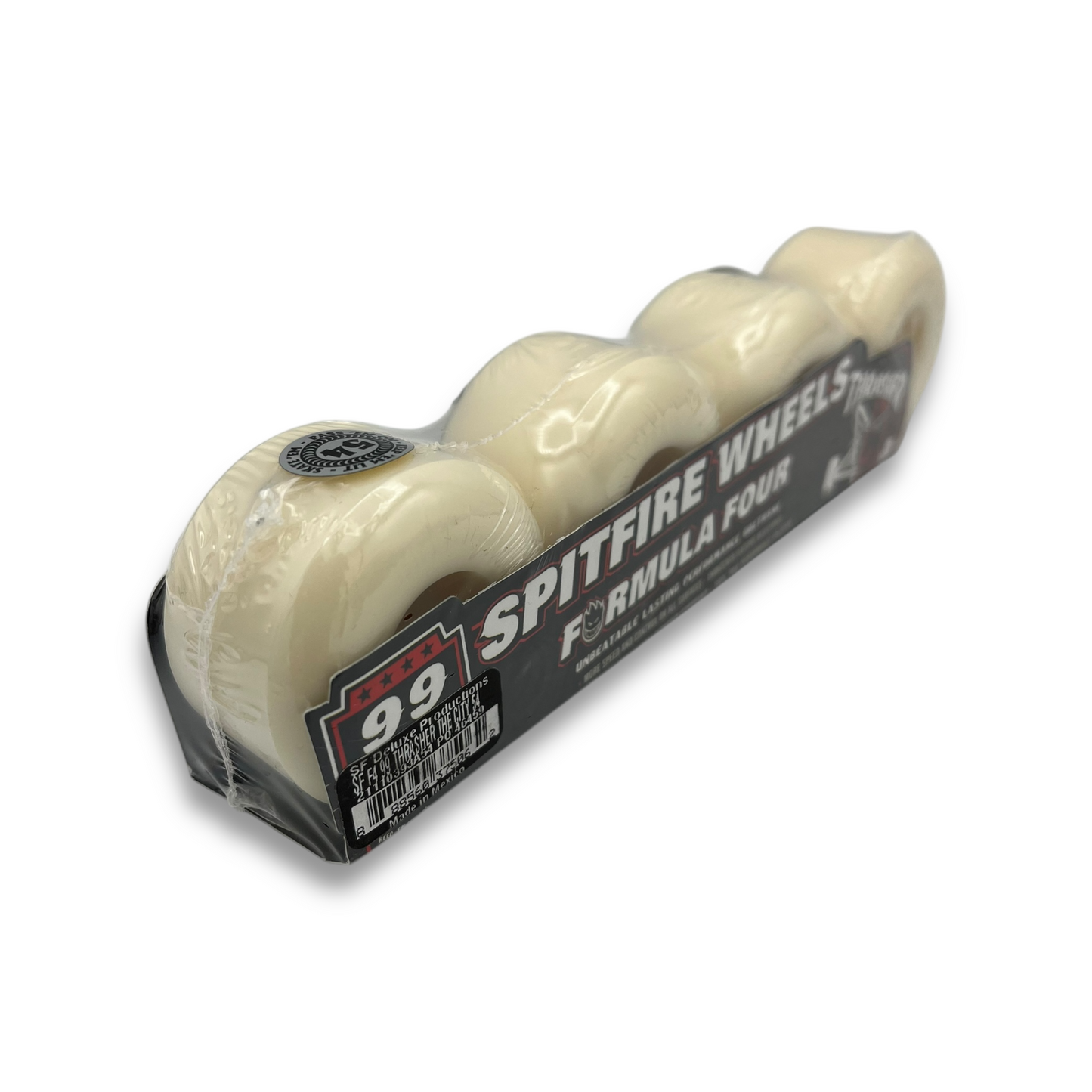 SPITFIRE | Formula Four Radial Full | Thrasher Collab Skateboard Wheels | 54mm / 99a