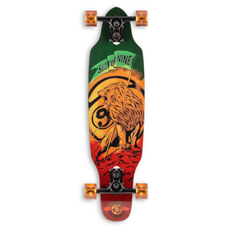 SECTOR 9 | Rasta Mini Striker| Drop Through Cruiser | 33"