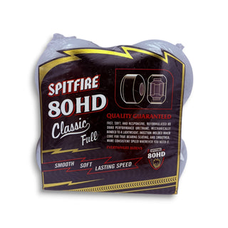 SPITFIRE | 80 HD Classic Full Street Cruiser Wheels - 54mm / 56mm
