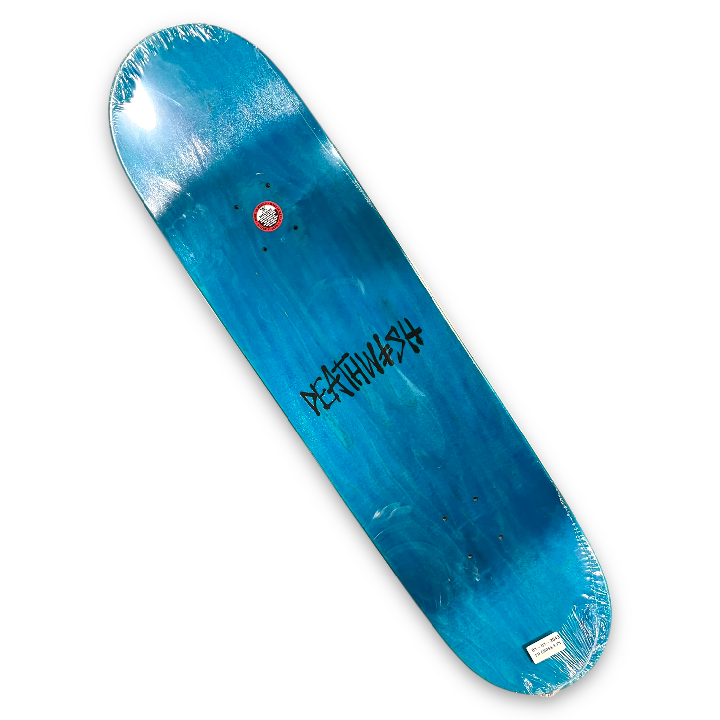 DEATHWISH | Cross - Pedro Delfino Pro Skateboard Deck | 8.25"