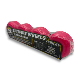 SPITFIRE | Formula Four Conical Wheels - Pink Urethane | 53mm / 99a