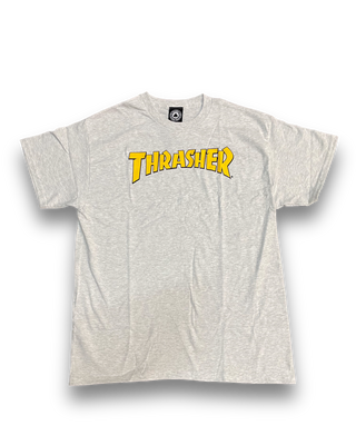 THRASHER | Cover Logo Shirt