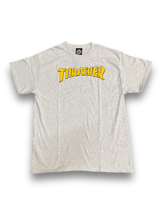 THRASHER | Cover Logo Shirt