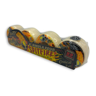 SPITFIRE | Invasion - Formula Four Conical Full Wheels | 53mm / 54mm / 99a