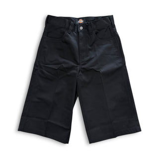 DICKIES | 17" Union Twill Work Shorts | Black