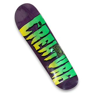 CREATURE | Logo - Mini Pro Skateboard Deck | 7.5"