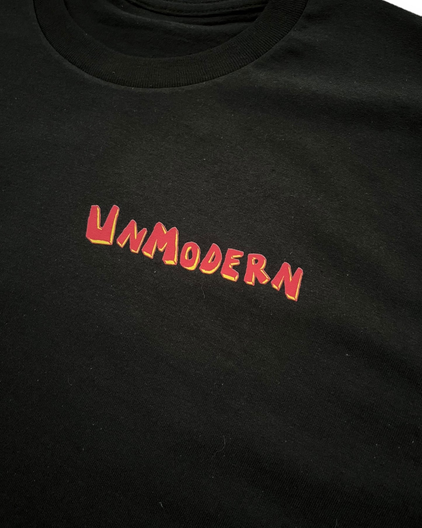 UNMODERN | KT_TAFOYA Memorial Shirt | Black