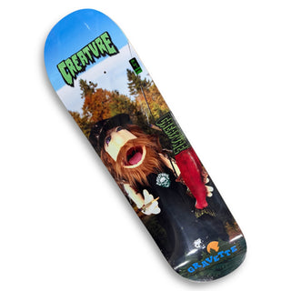CREATURE | Fuzzy Friends - David Gravette Pro Skateboard Deck | 8.3"