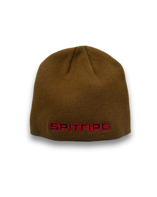 SPITFIRE | Classic 87 Skully Beanie Brown