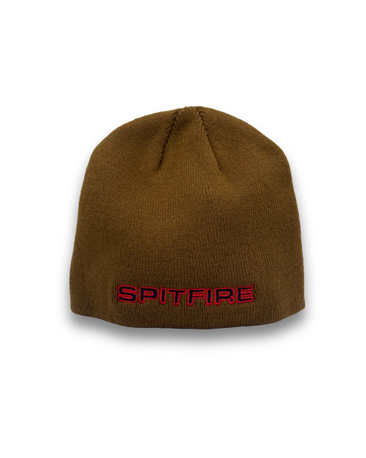 SPITFIRE | Classic 87 Skully Beanie Brown