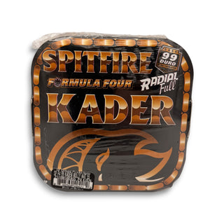 SPITFIRE | F4 99 Kader Rolly Wheels | Natural | 55mm