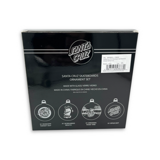 SANTA CRUZ | 2025 Ornament Set