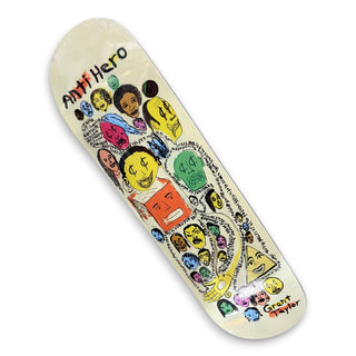 ANTI HERO | Expressions - Grant Taylor Pro Skateboard Deck | 8.5"