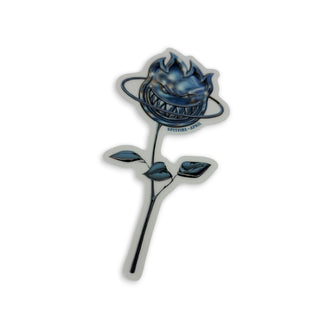 SPITFIRE | April Bighead Rose Sticker - 5"