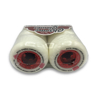 RICTA | Cloud Street Cruiser Wheels | 56mm / 86a - Red Core
