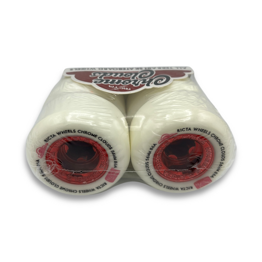 RICTA | Cloud Street Cruiser Wheels | 56mm / 86a - Red Core