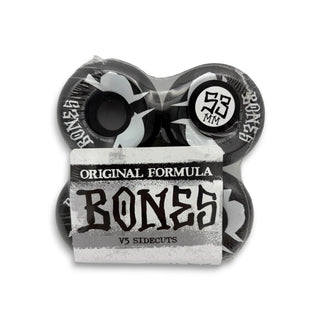 BONES | OG 100s - V5 Sidecut Black Wheels | 53mm / 100a