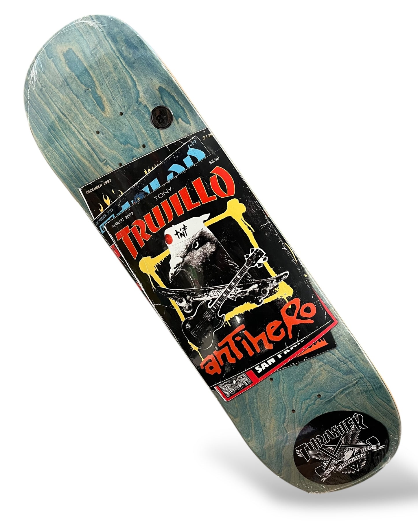 ANTI-HERO | Thrasher Trujillo Pro Skateboard Deck | 8.5"