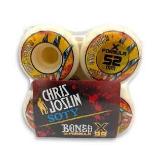 BONES | Slice of Life - Chris Joslin Pro Skateboard Wheels | 52mm / 54mm - 99a