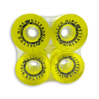 SECTOR 9 | Nineball Lemon Drops Wheels | 69mm / 78a