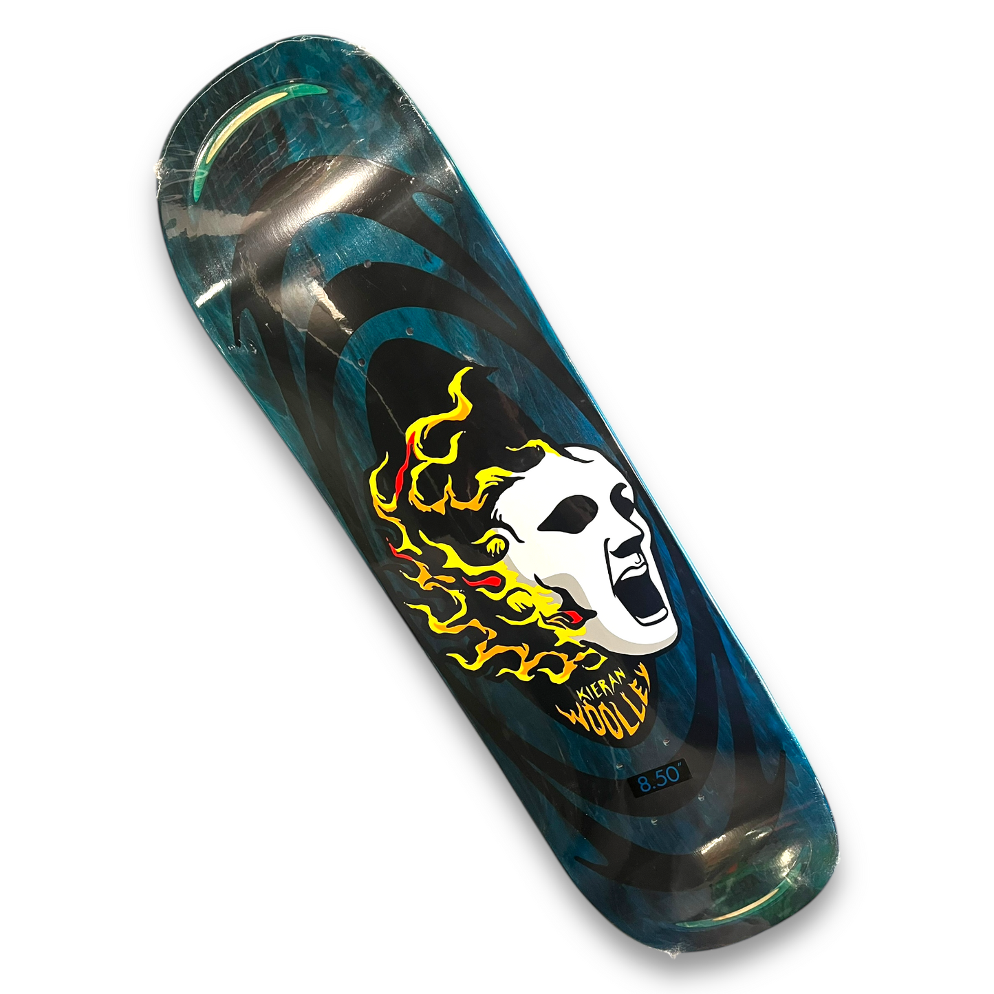 OPERA | Screaming Mask - Kieran Woolley Pro Skateboard Deck | 8.5"