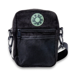 SLUSHCULT | Anywhere Side Bag Corduroy | Black